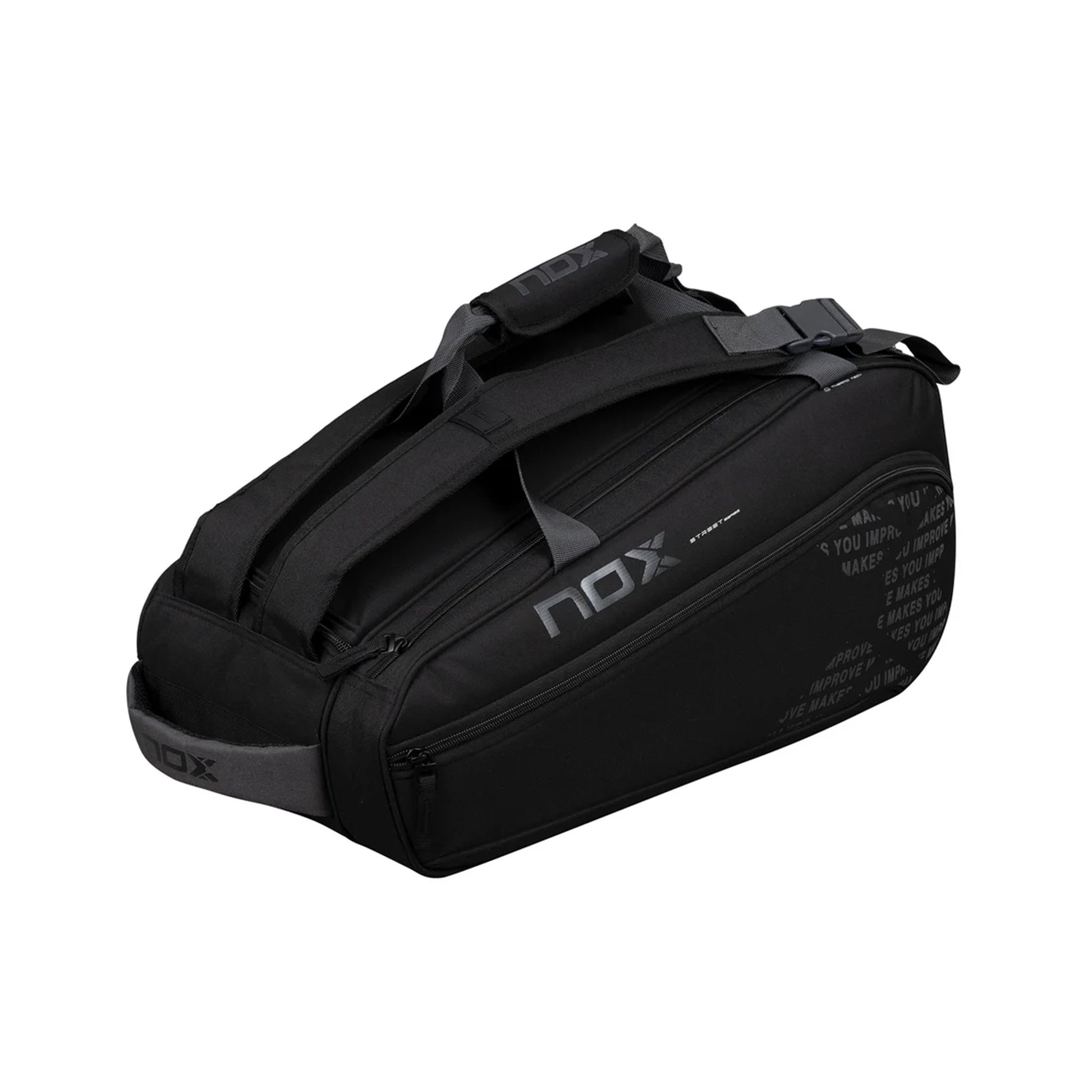 NOX Street Series Padel racket bag - black