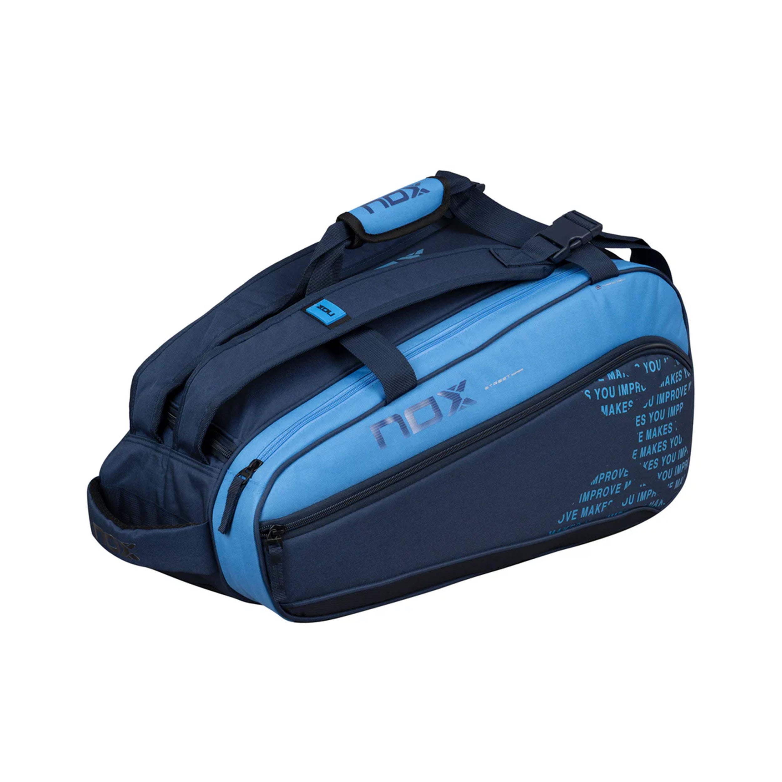 NOX Padel Racket Bag-Blue
