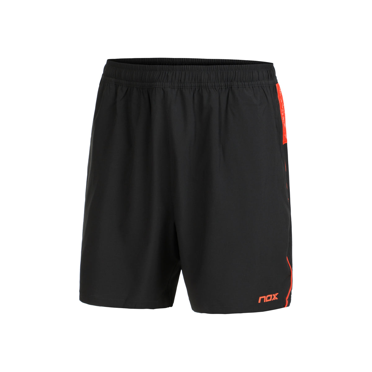 NOX Team Short Shorts Men - black, orange