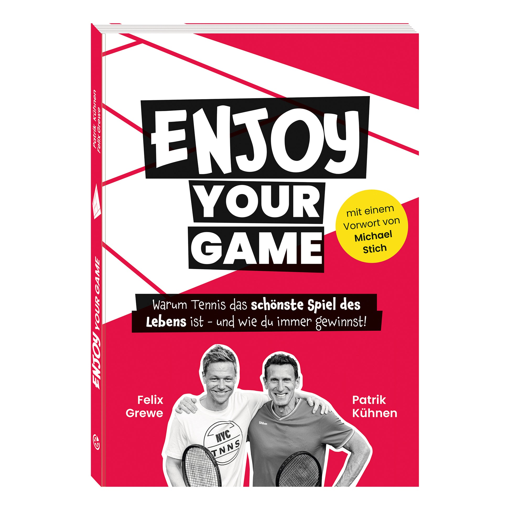 Neuer Sportverlag Enjoy your Game Book