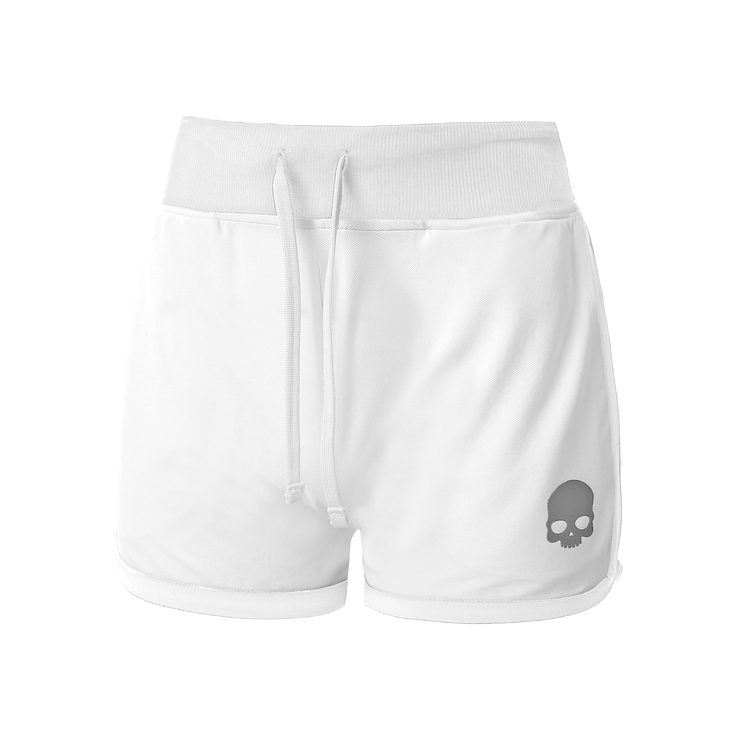 Hydrogen Shorts Damen-Weiß,Grau