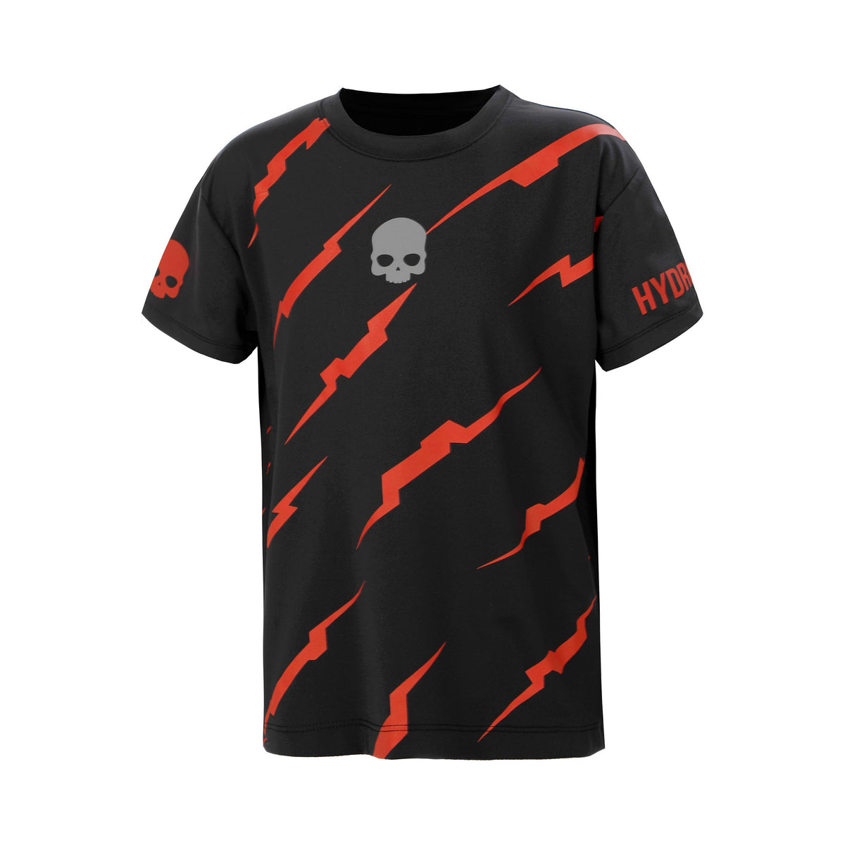 Hydrogen Thunder T-Shirt Boys - black, lightred