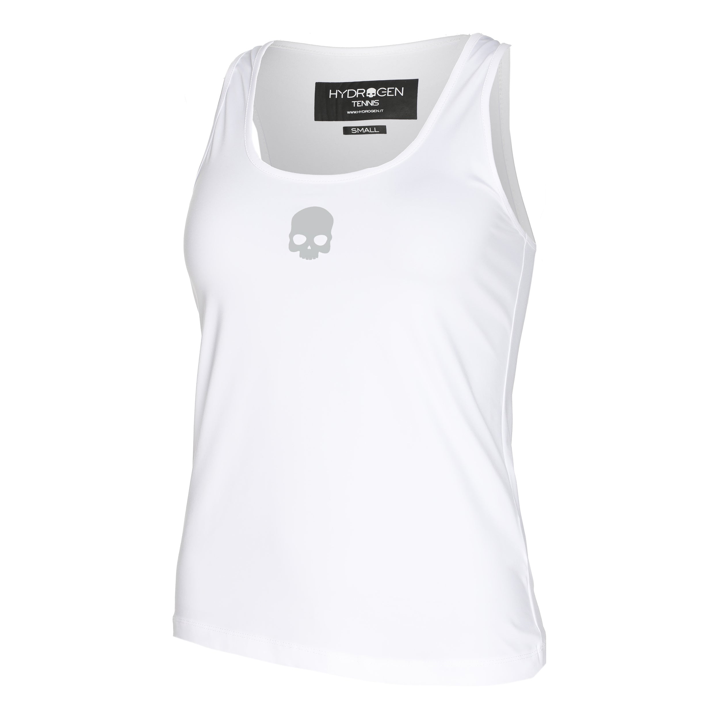 Hydrogen Tech Tank-Top Damen-Weiß