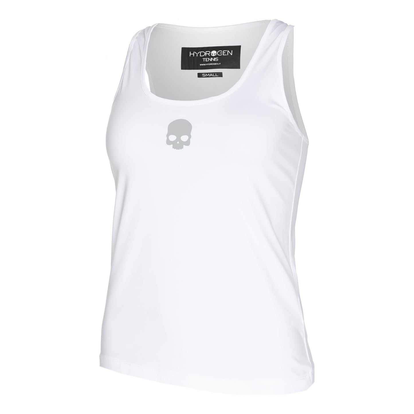 Hydrogen Tech Tank-Top Damen-Weiß