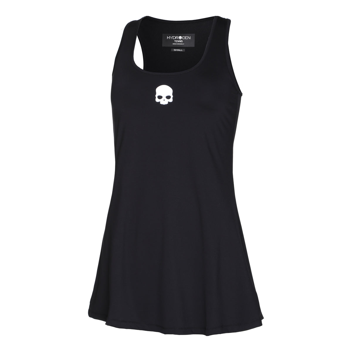 Hydrogen Tech Kleid Damen - schwarz,