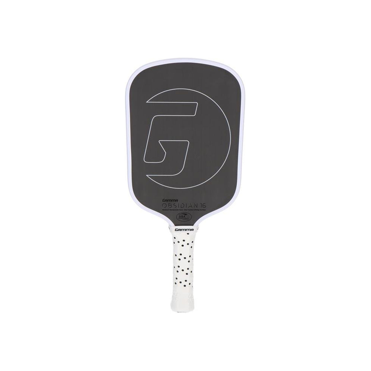 Gamma Paddle Obsidian 16 Pickleball racket