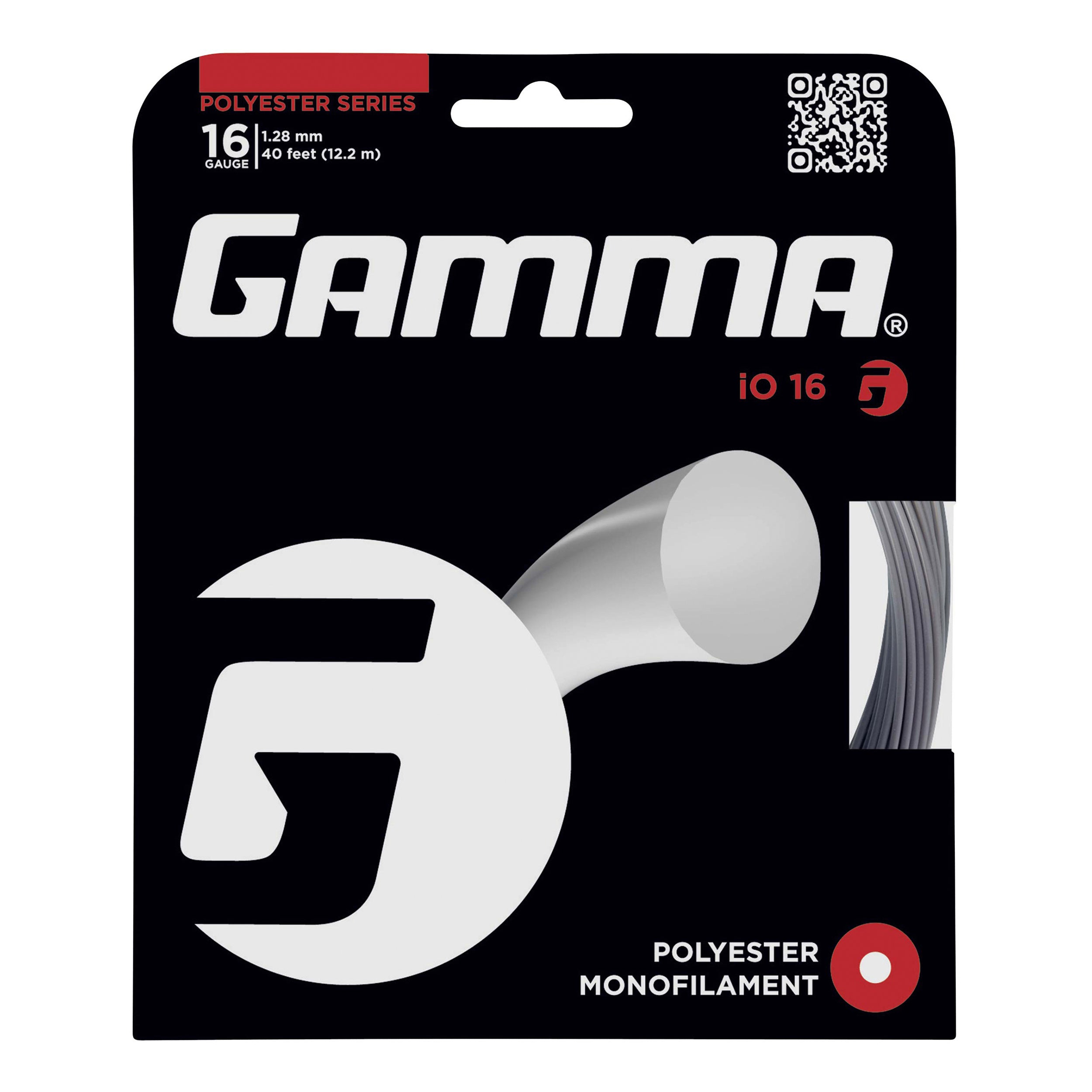 Gamma IO String Set 12,2m-Silver