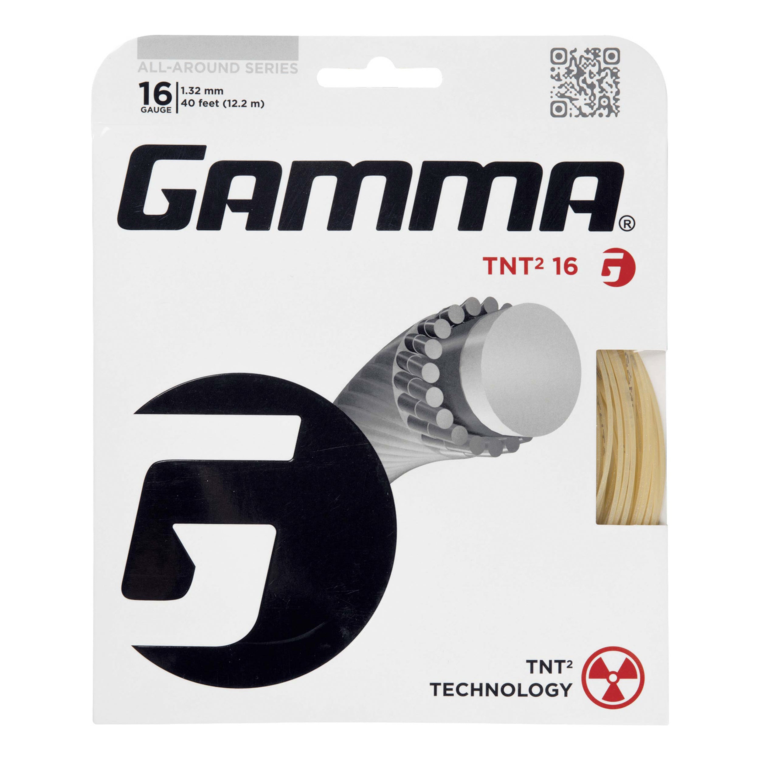 Gamma TNT2 Saitenset 12,2m-Nude