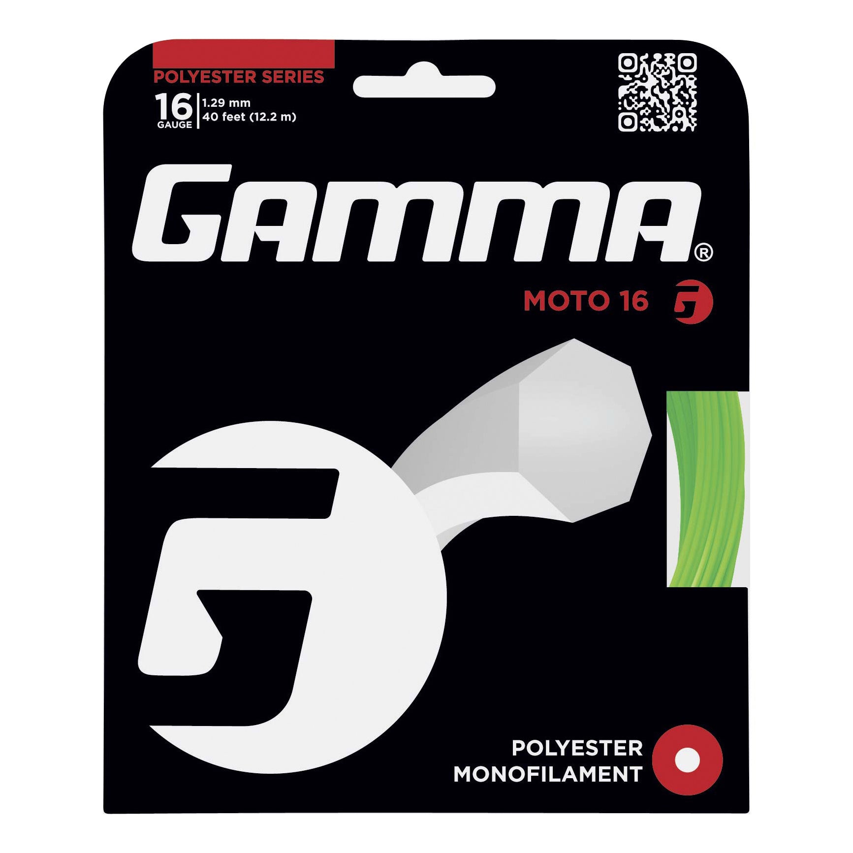 Gamma Moto String Set 12,2m-Lime