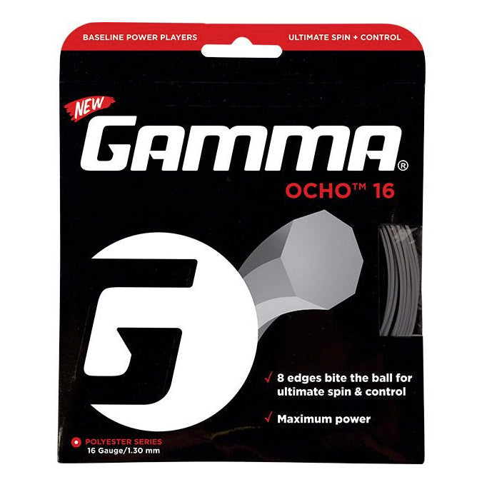 Gamma Ocho Set  String set 12,2m - white