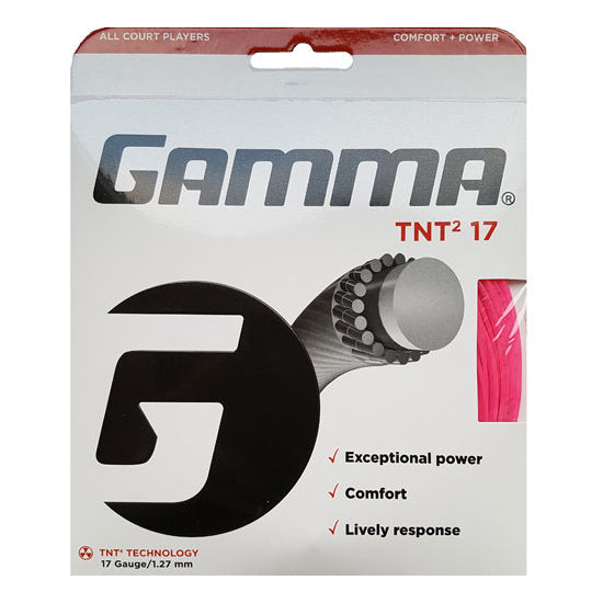 Gamma TNT2 String Set 12,2m-Pink