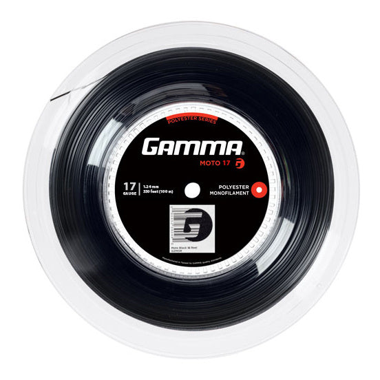 Gamma Moto String Reel 100m-Black