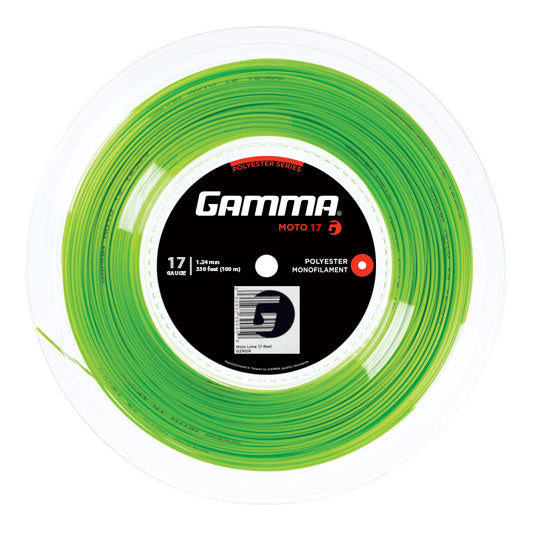 Gamma Moto String Reel 100m-Lime
