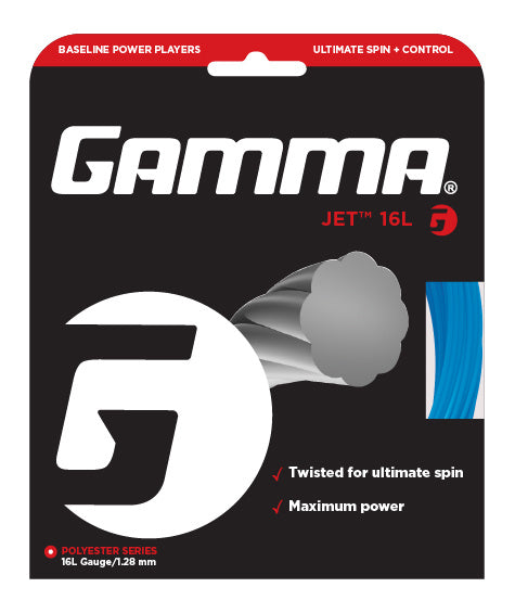 Gamma Jet String Set 12,2m-Blue