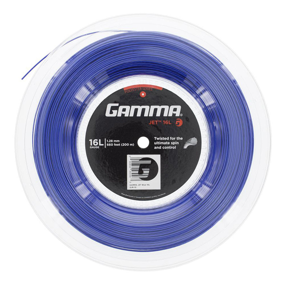 Gamma Jet Saitenrolle 200m-Blau