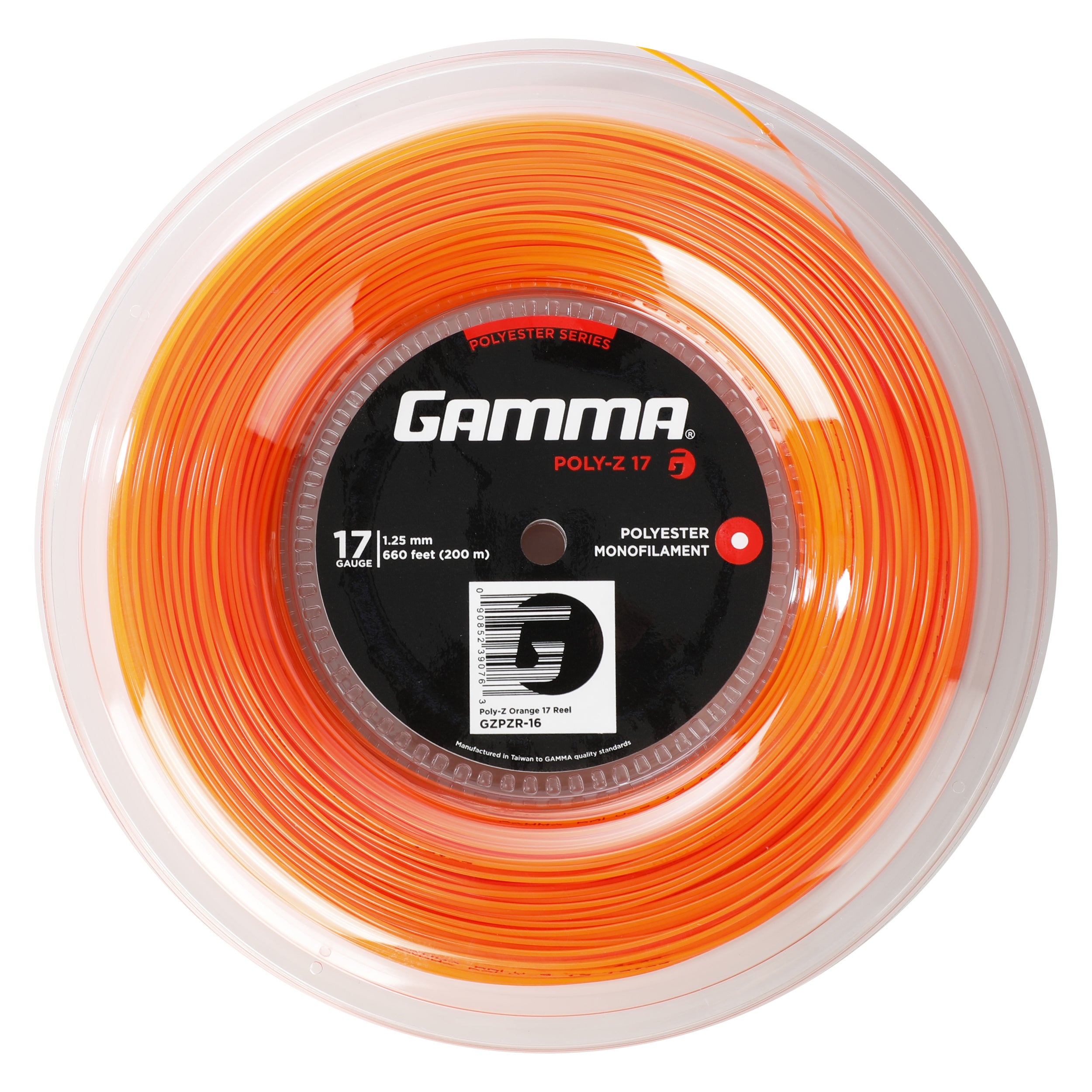 Gamma Poly Z String Reel-Orange
