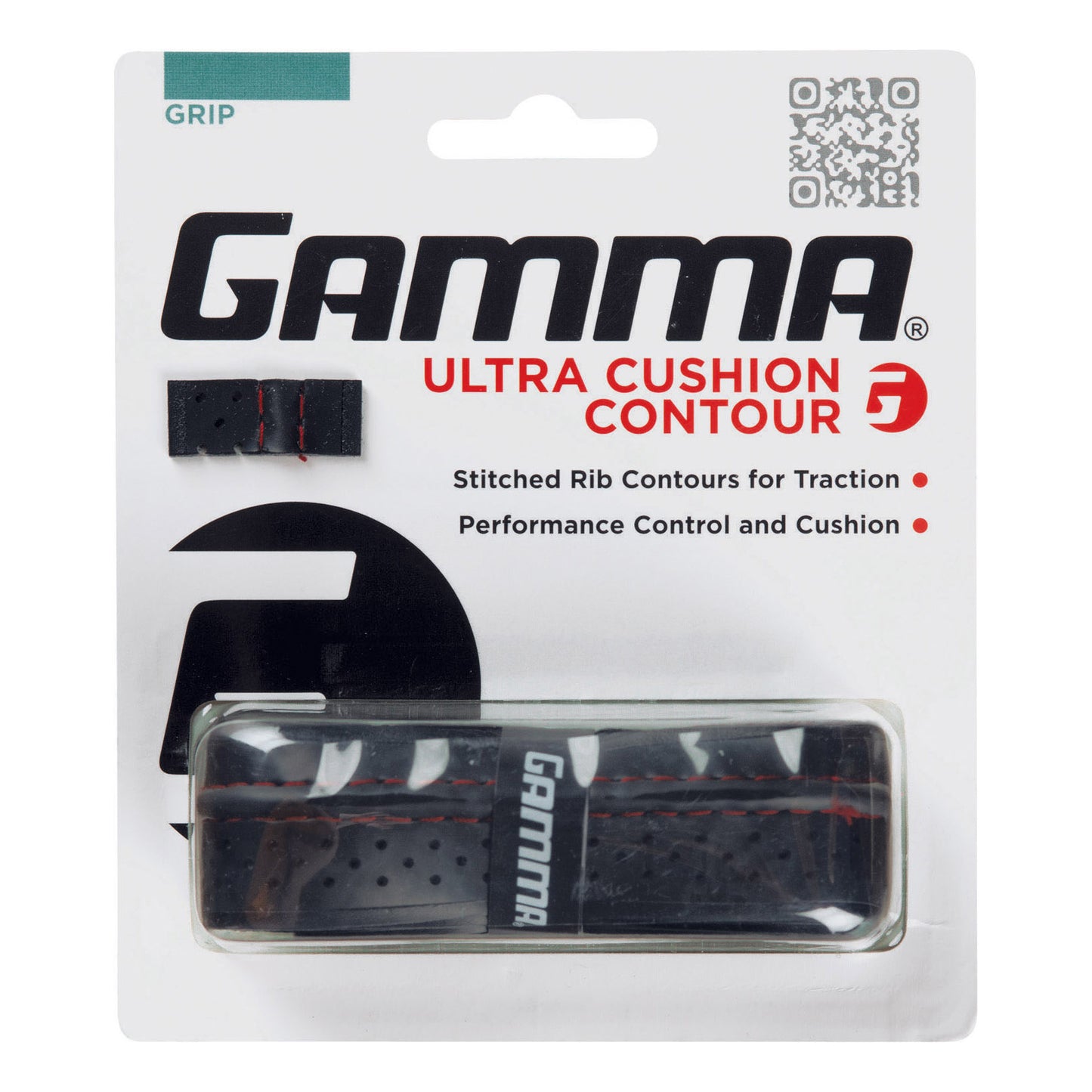 Gamma Ultra Cushion Contour 1er Pack-Schwarz