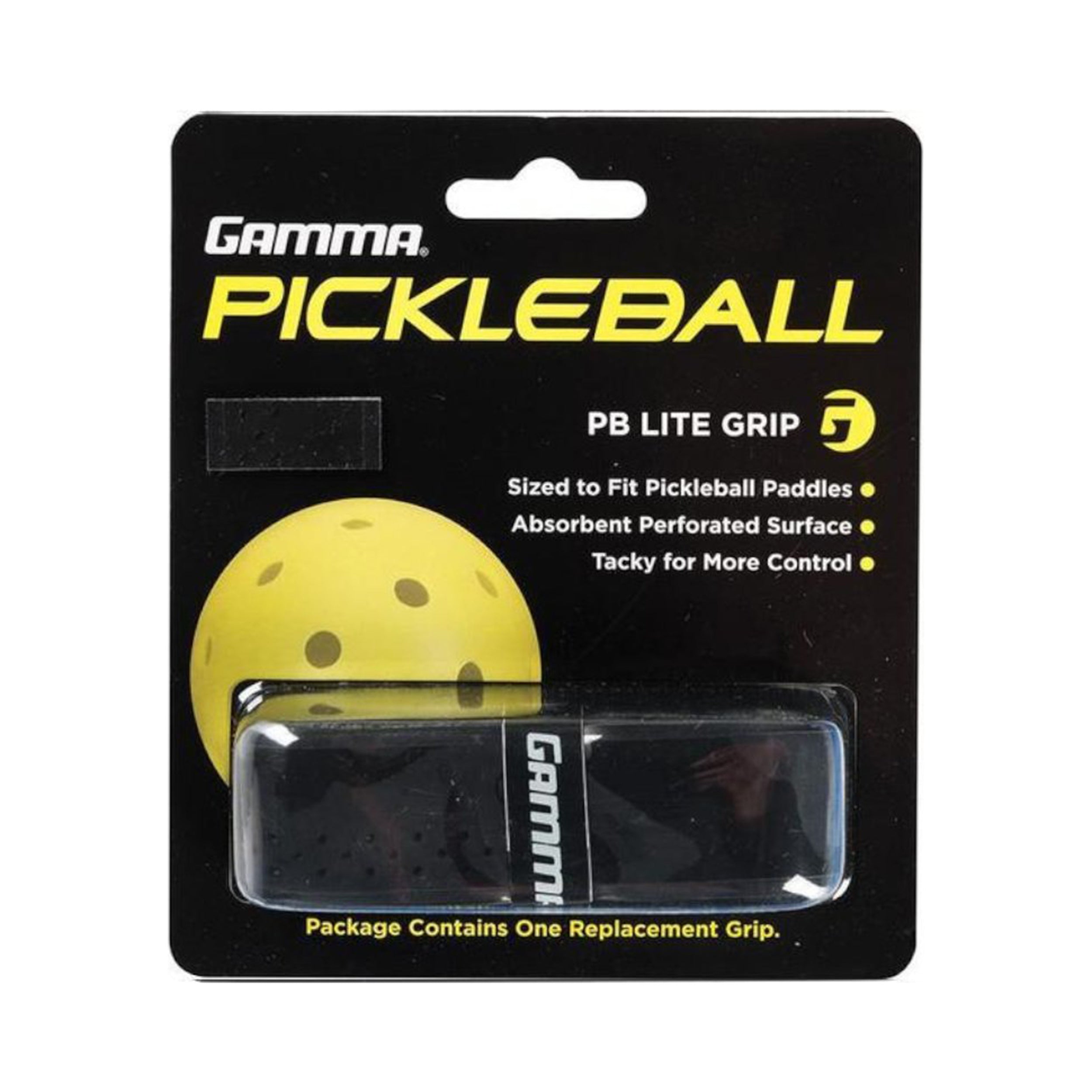 Gamma Pickleball Pro Lite-Black