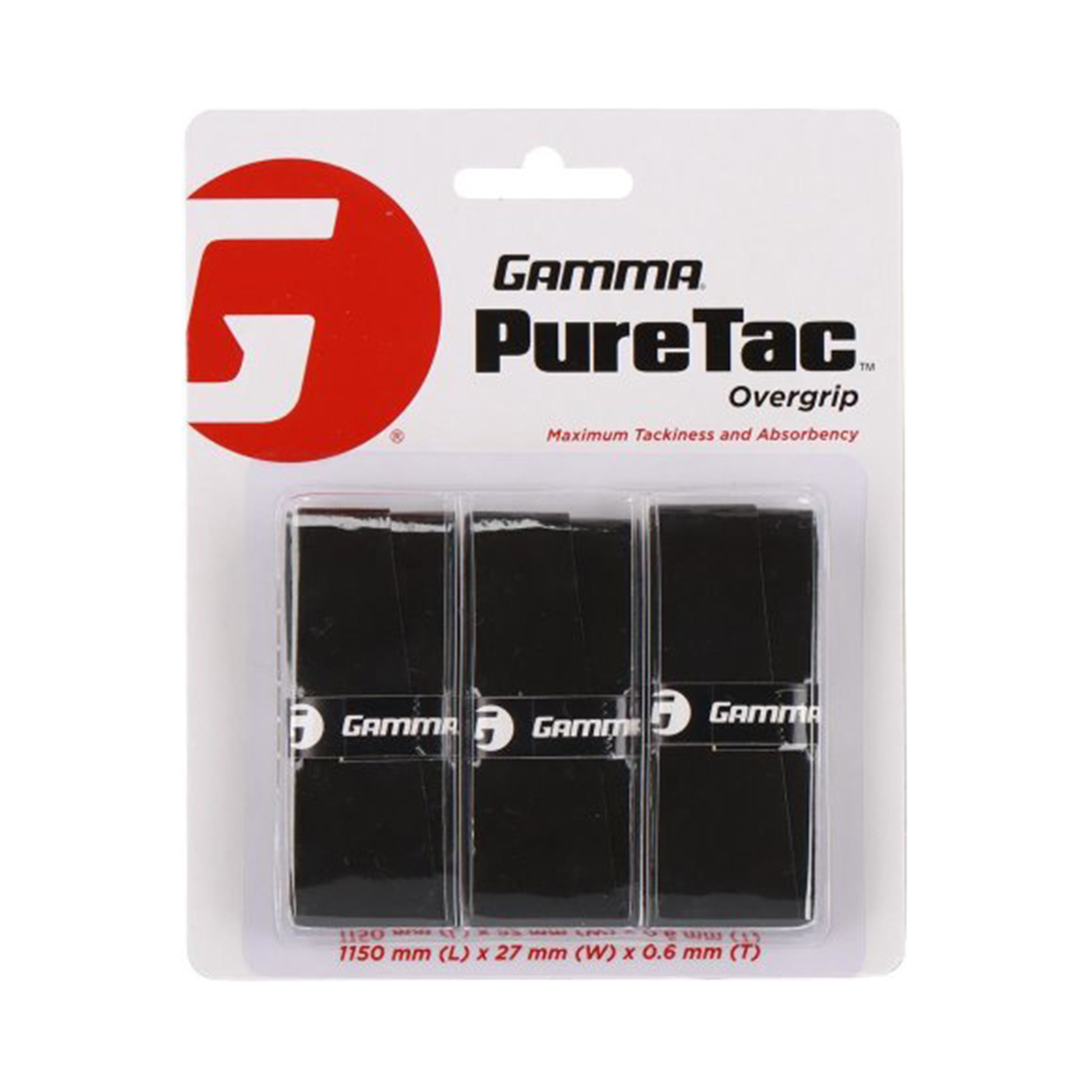 Gamma Pure Tac-Black