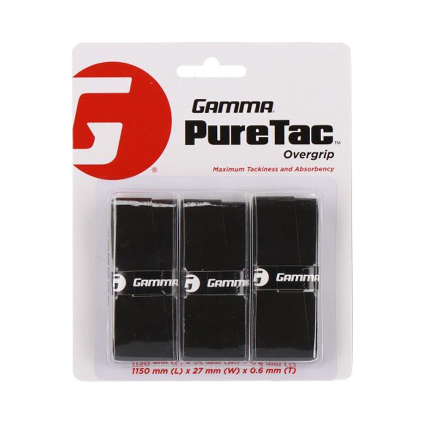 Gamma Pure Tac-Black