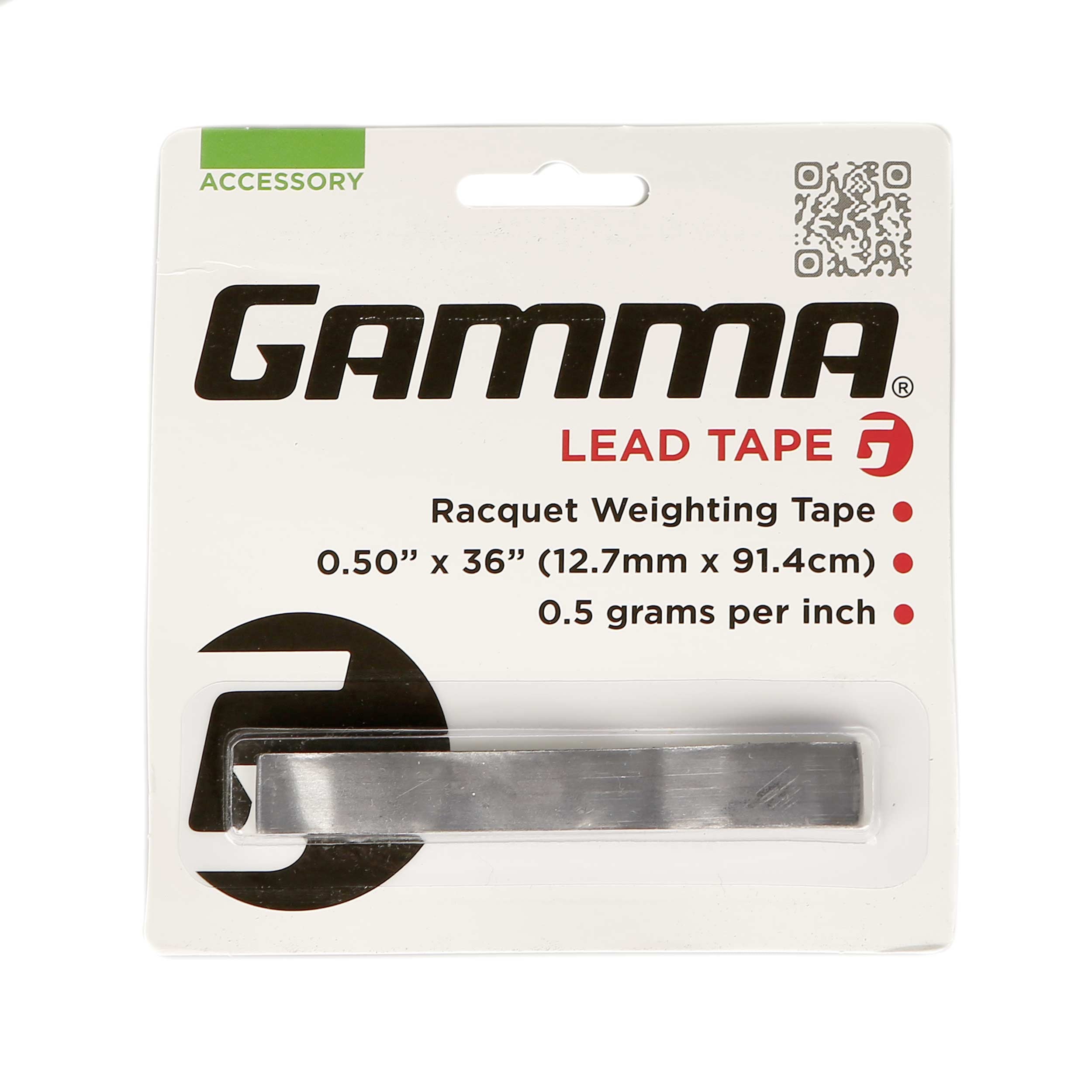 Gamma Bleiband 2er Pack 12,7mm-Silber