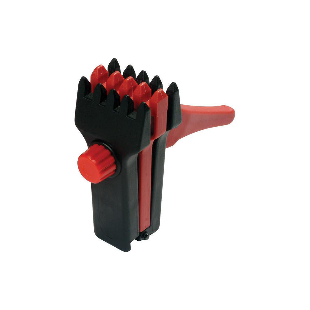 Gamma Universelle Double String Clamp-Black,Red