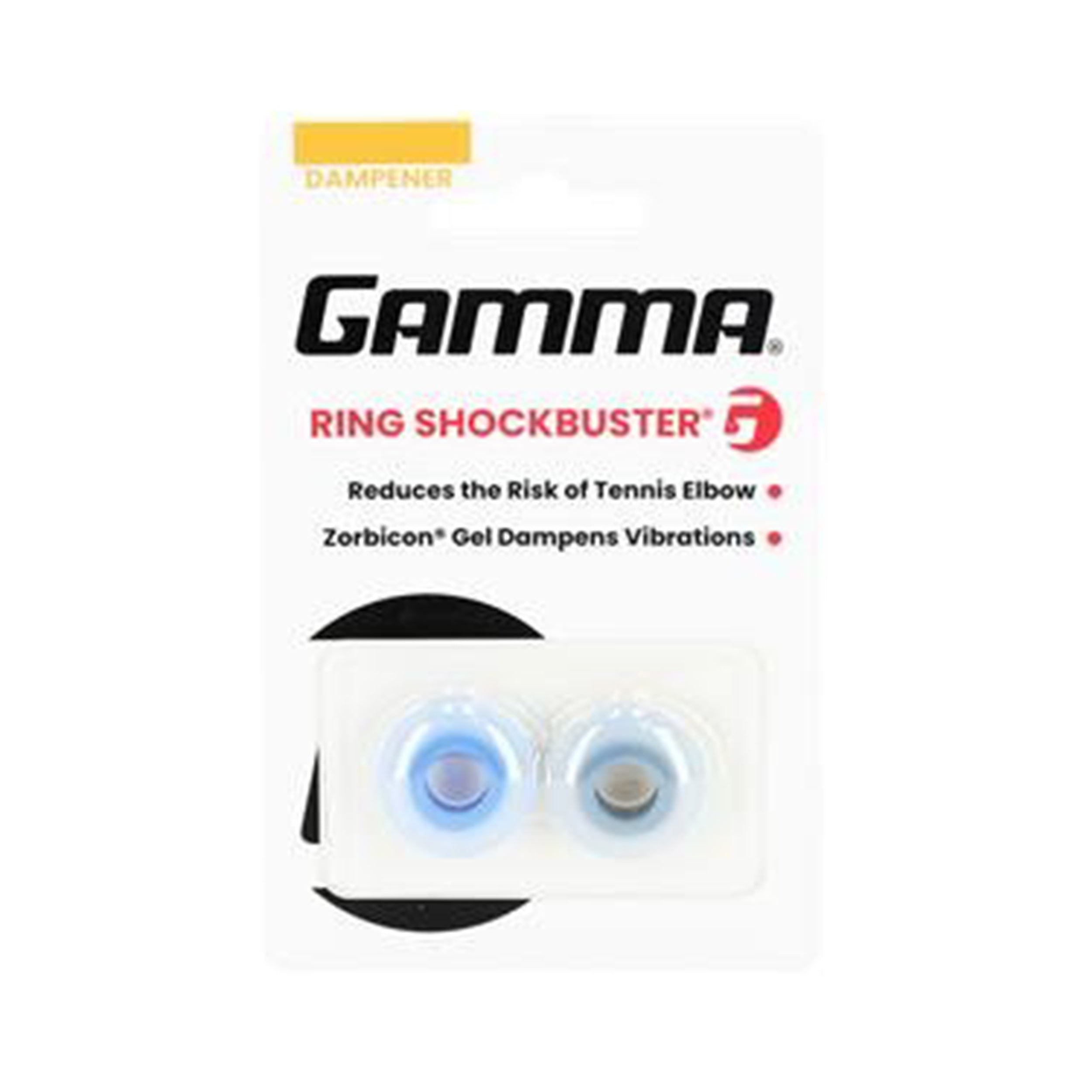 Gamma Ring Shockbuster Dampener-Blue,Black