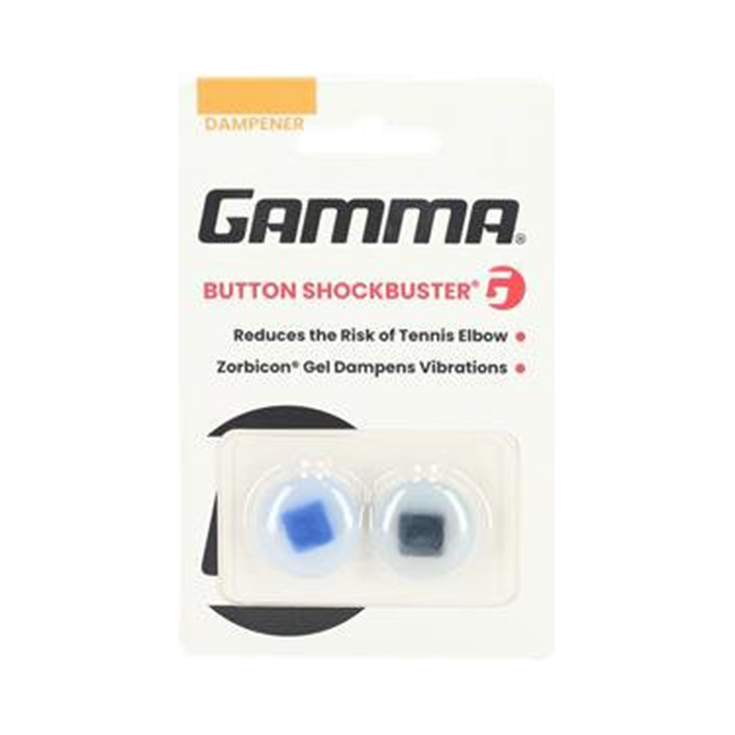 Gamma Button Shockbuster Dampener