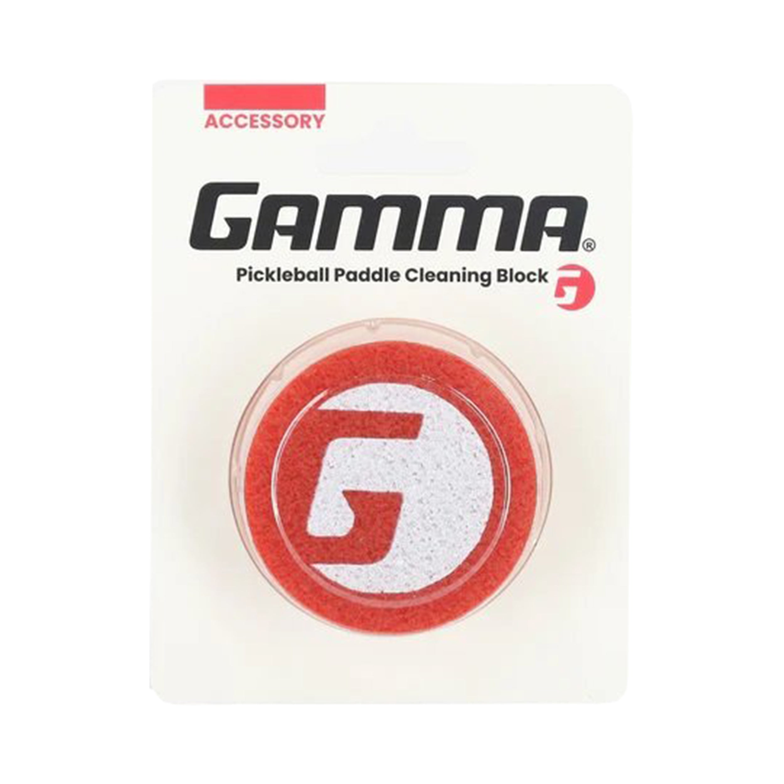 Gamma Reinigungsblock Grip-Improver - white, red
