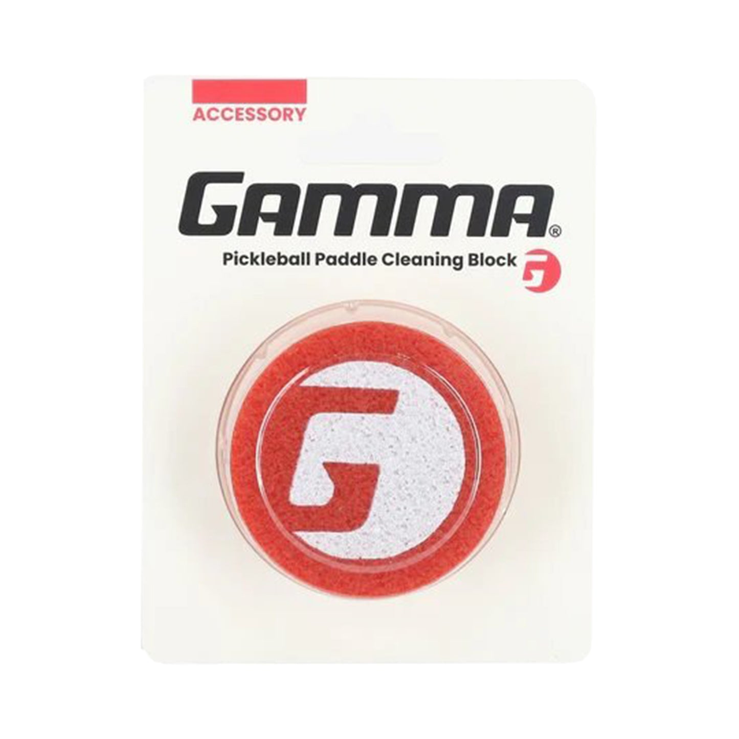 Gamma Reinigungsblock Grip-Improver - white, red