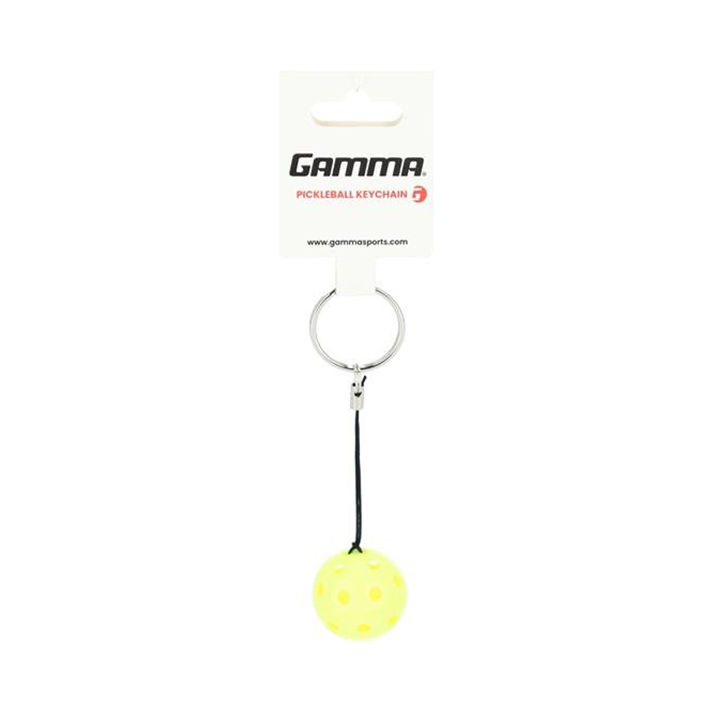 Gamma Key Ring-Yellow