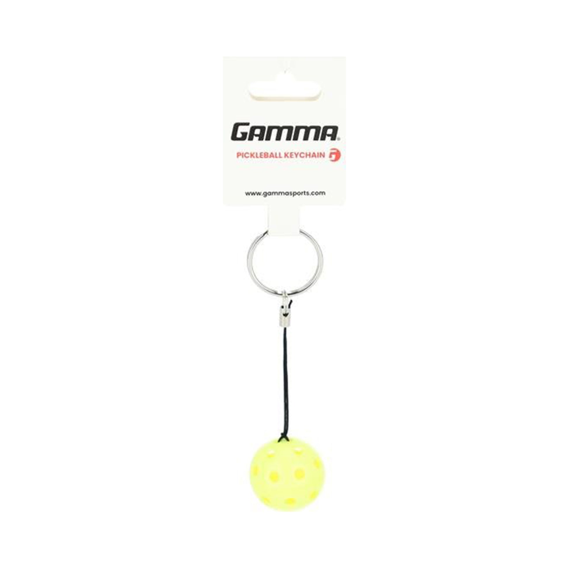 Gamma Key Ring-Yellow