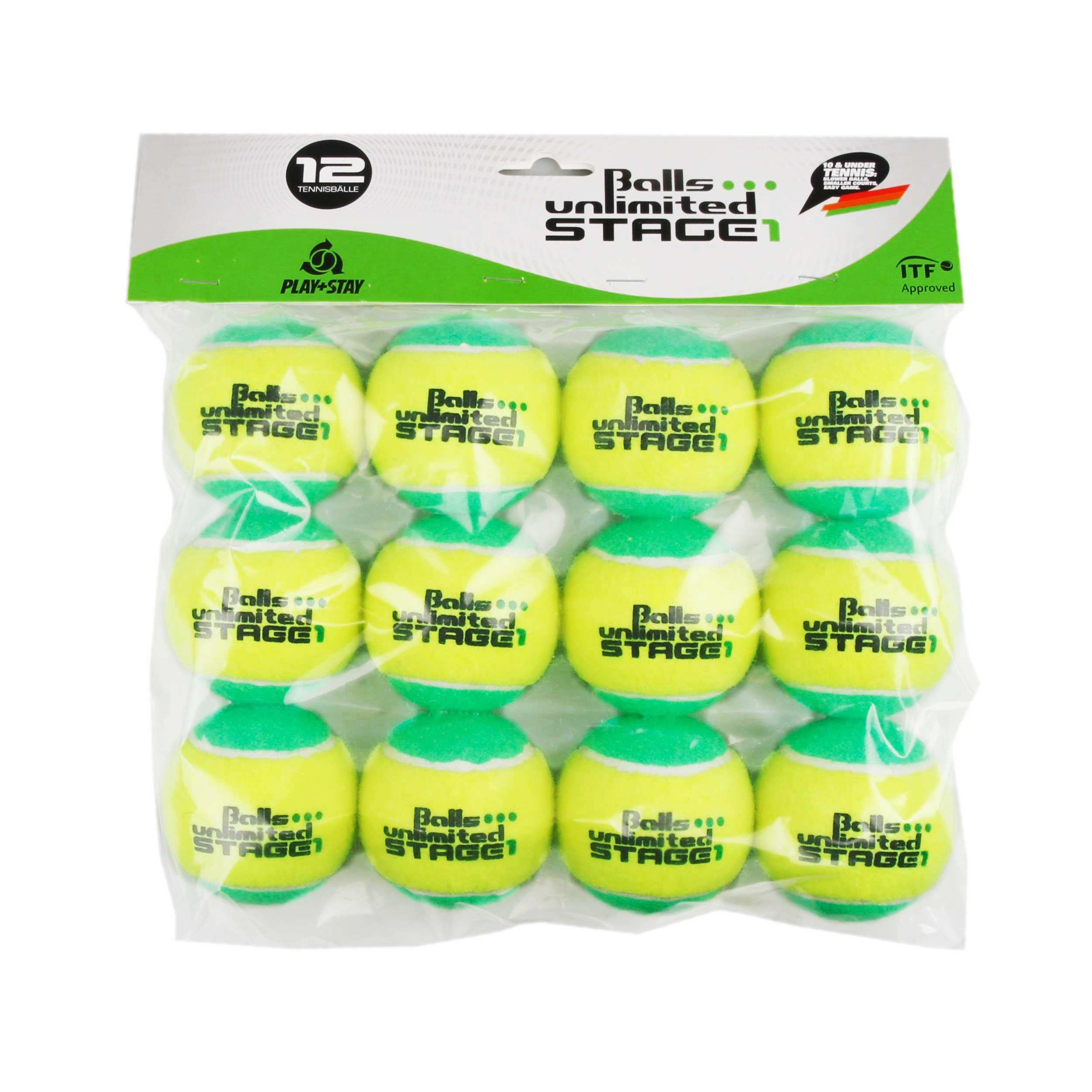Balls Unlimited Stage 12er Beutel