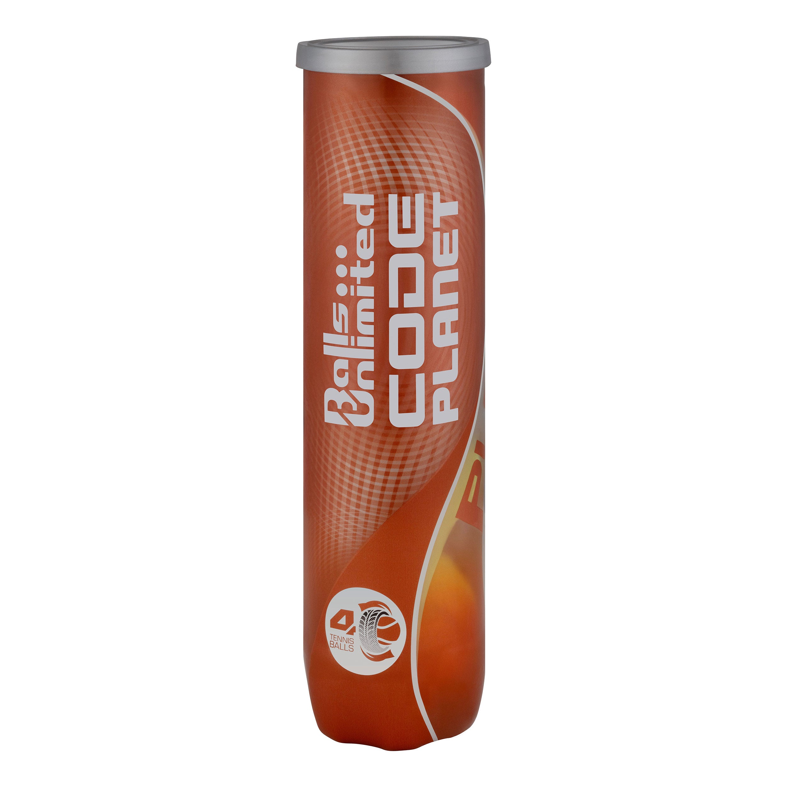 Code Black 4 Ball Tube | Tennis-Point