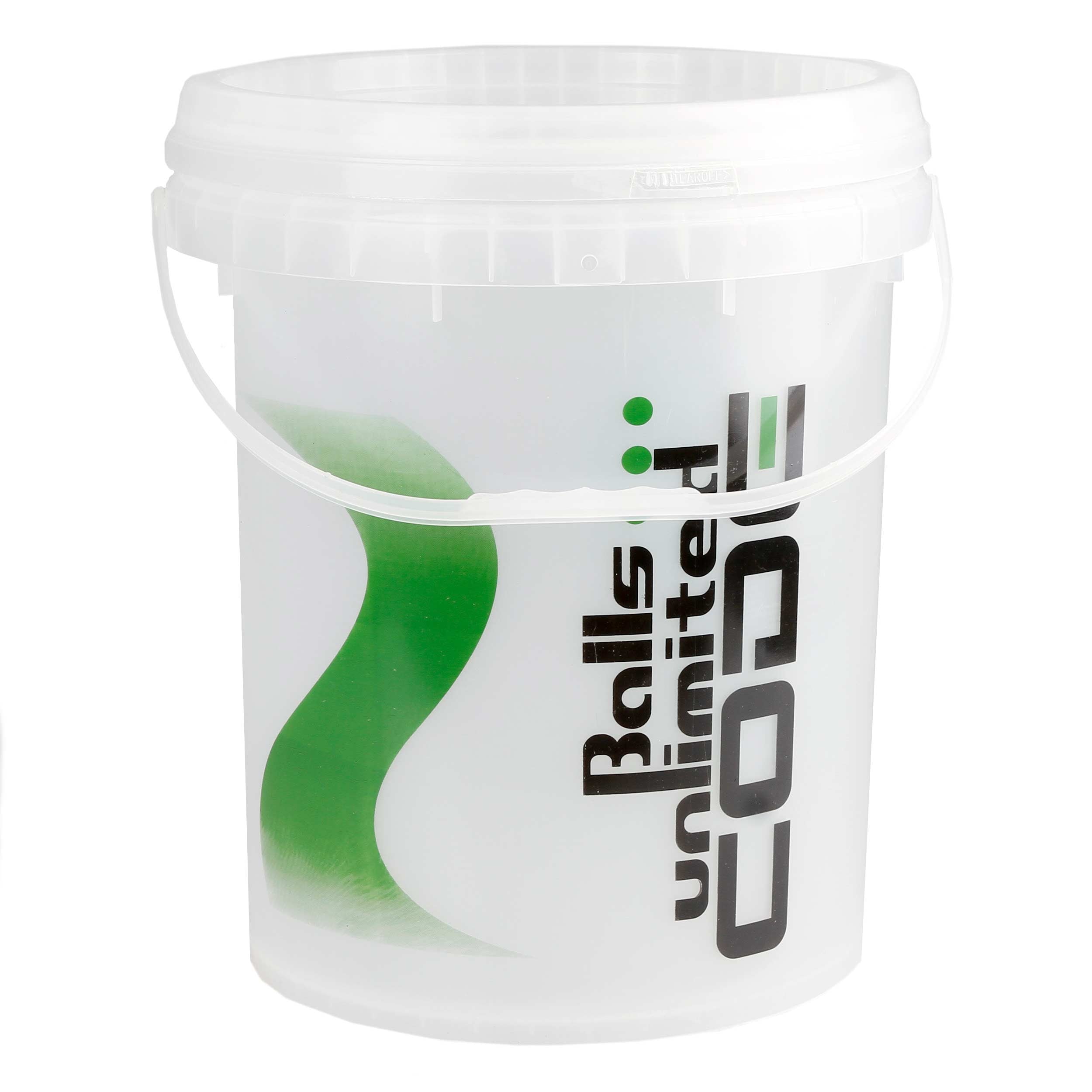 Balls Unlimited Code Green Ball bucket