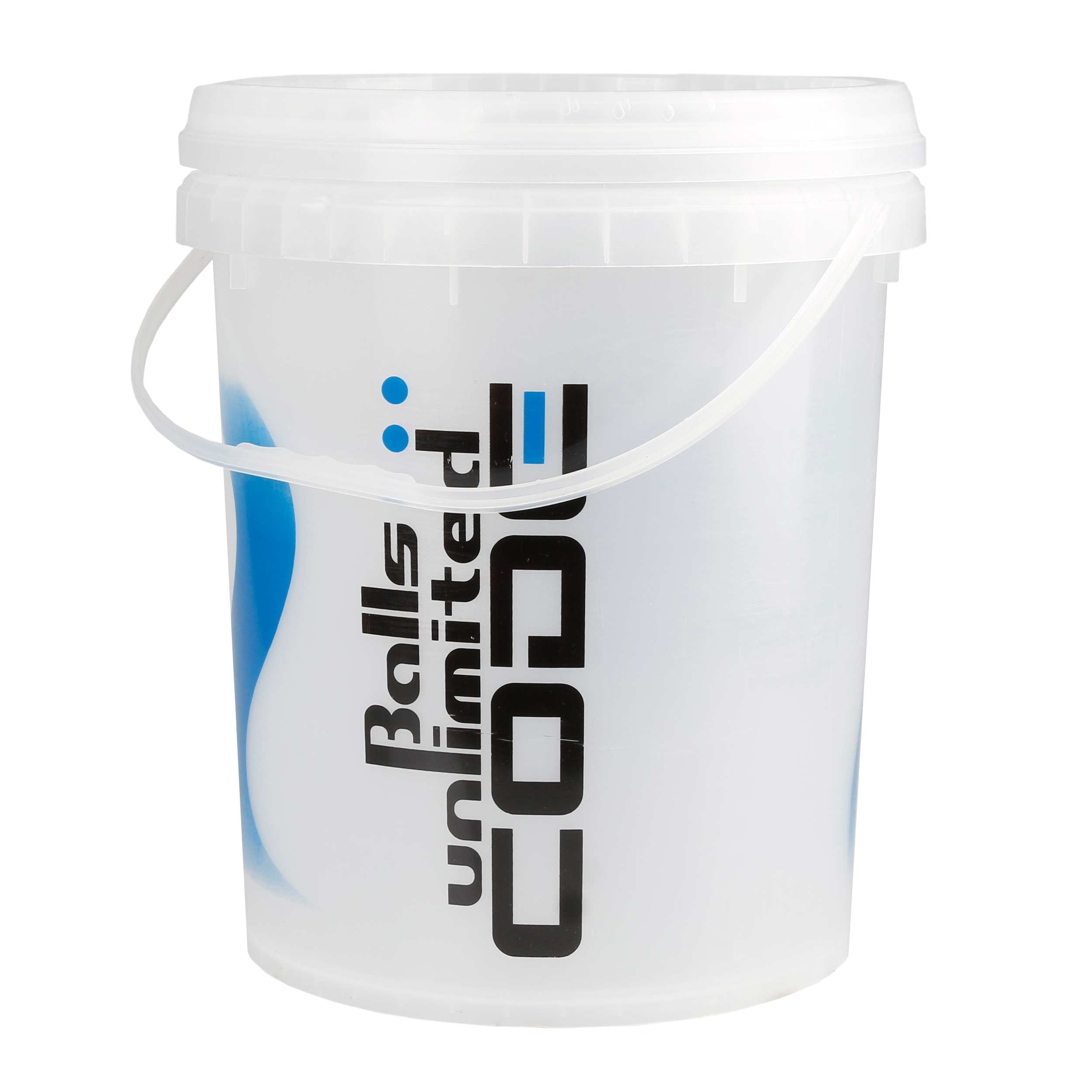 Balls Unlimited Code Blue Ball Bucket-Blue,White