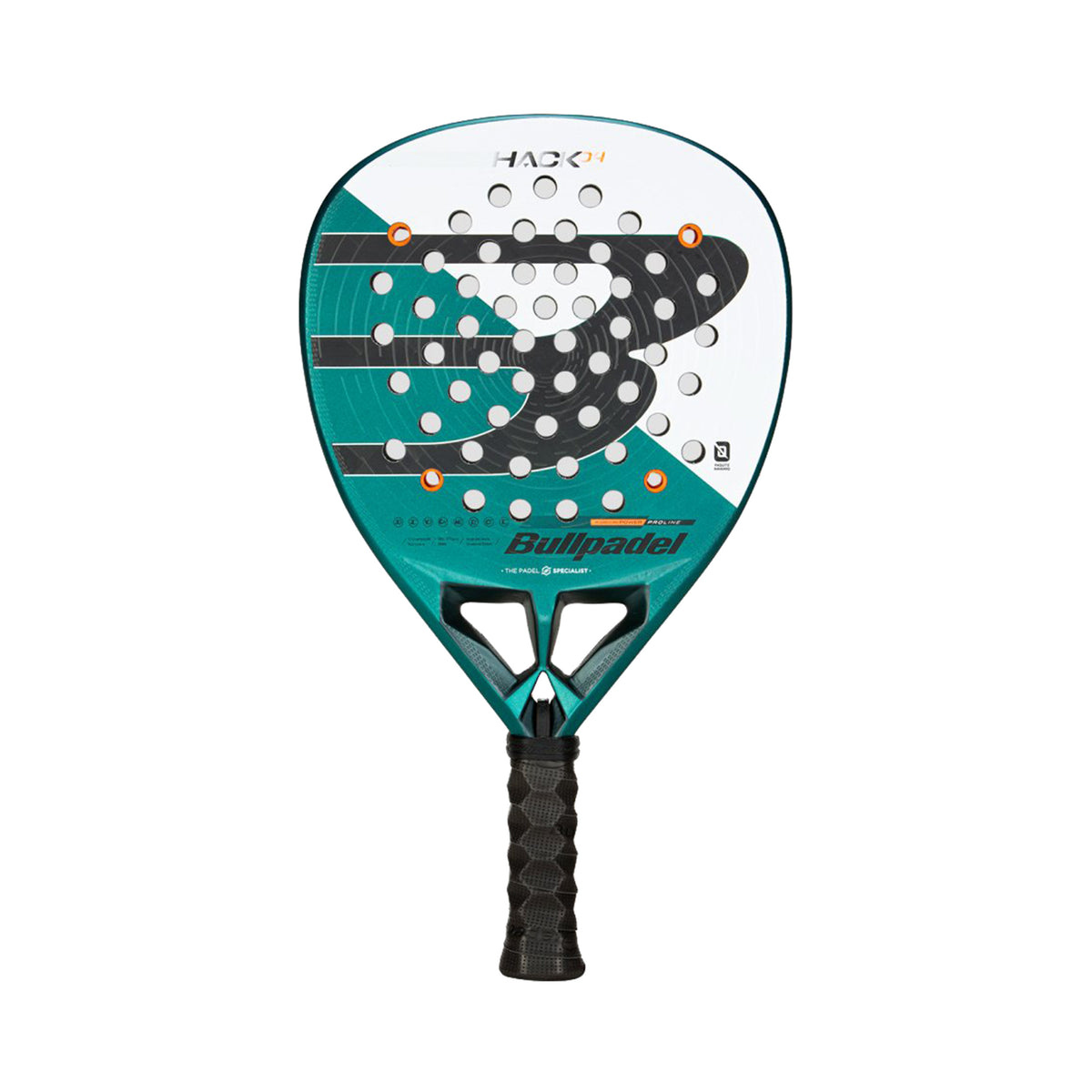Bullpadel Hack 04 25 Padel racket full-surface