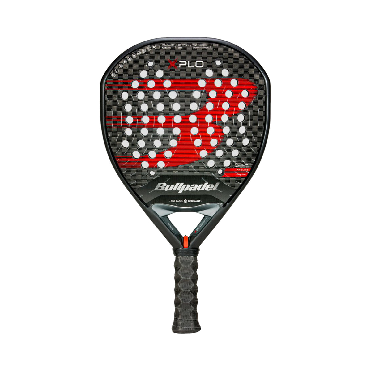Bullpadel Xplo 25 Padelschläger