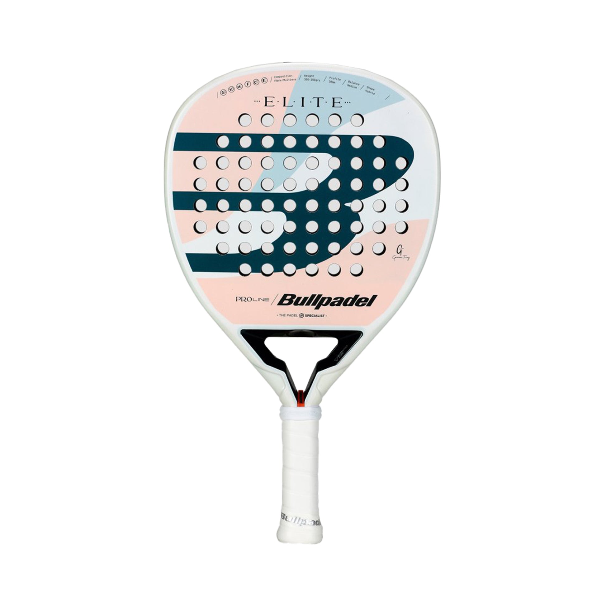 Bullpadel Elite W 25 Padel racket