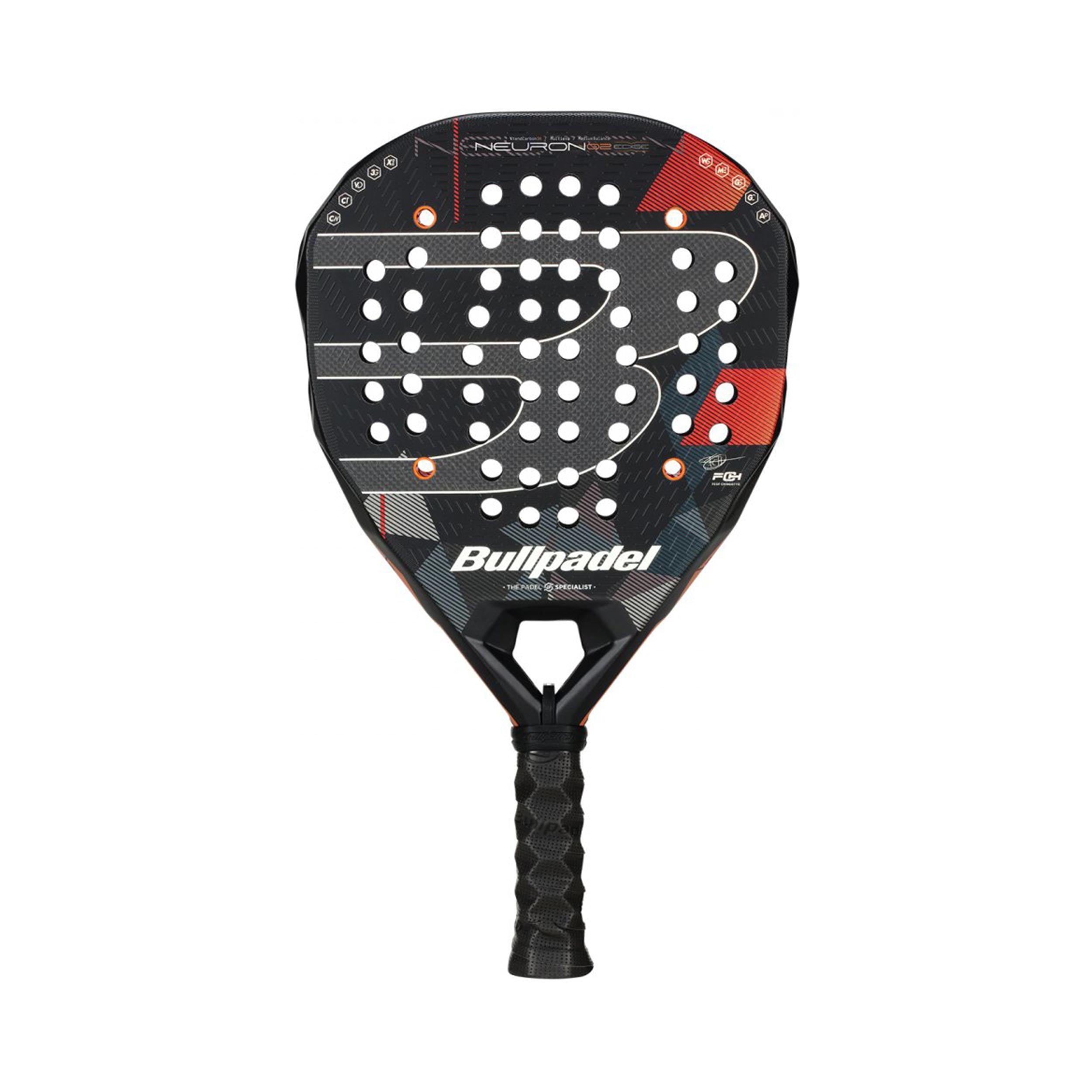 Bullpadel Neuron 02 Geo Padel racket full-surface