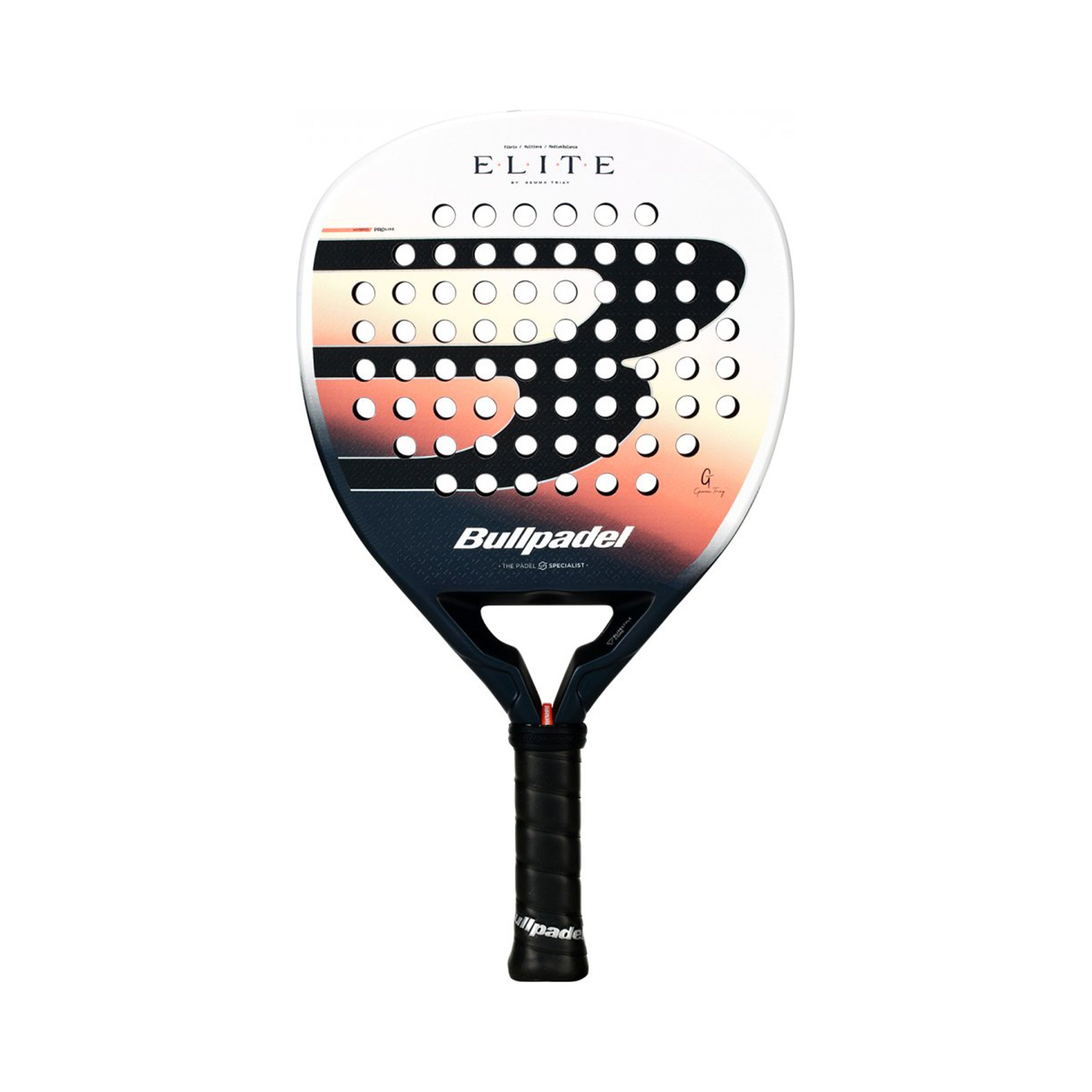 Bullpadel Elite W 26 Padel racket full-surface