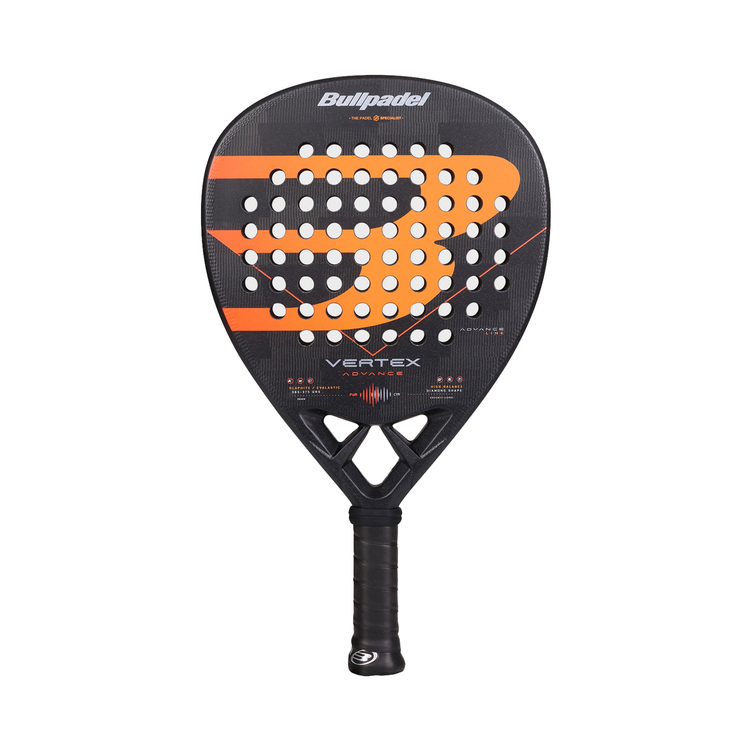 Bullpadel VERTEX ADVANCE Padelschläger