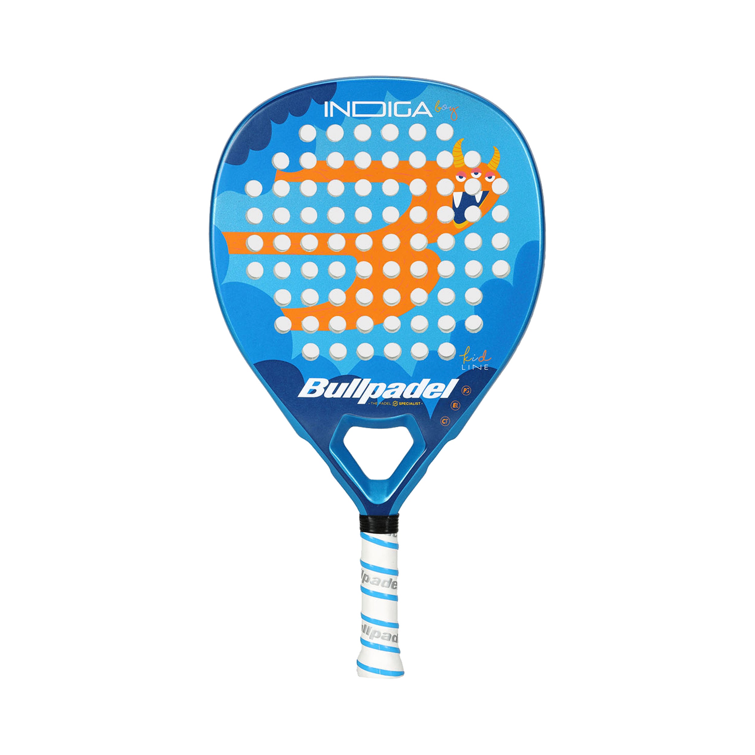 Bullpadel Indiga 26 Junior Padel racket