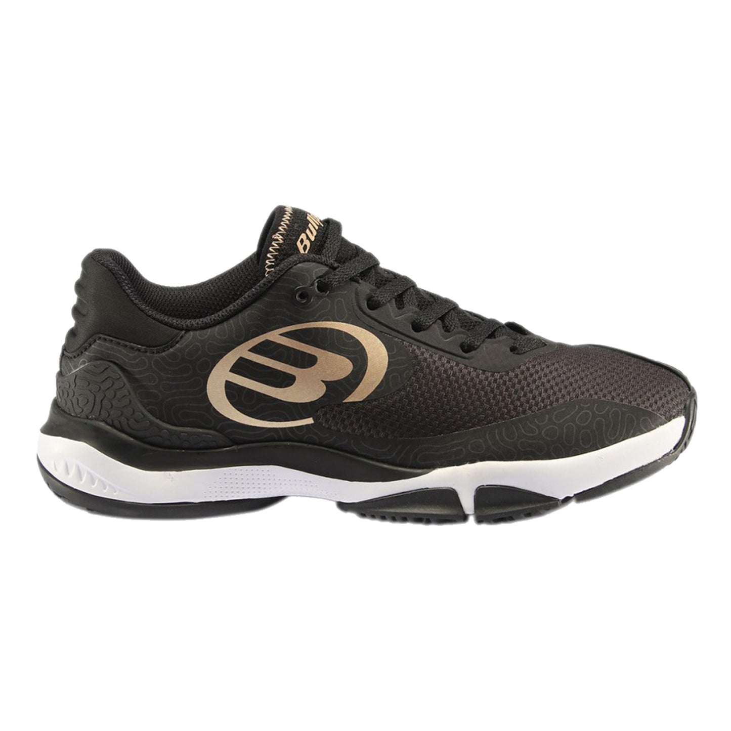 Bullpadel Flow Hybrid Fly 22 Padel Shoe Women-Black