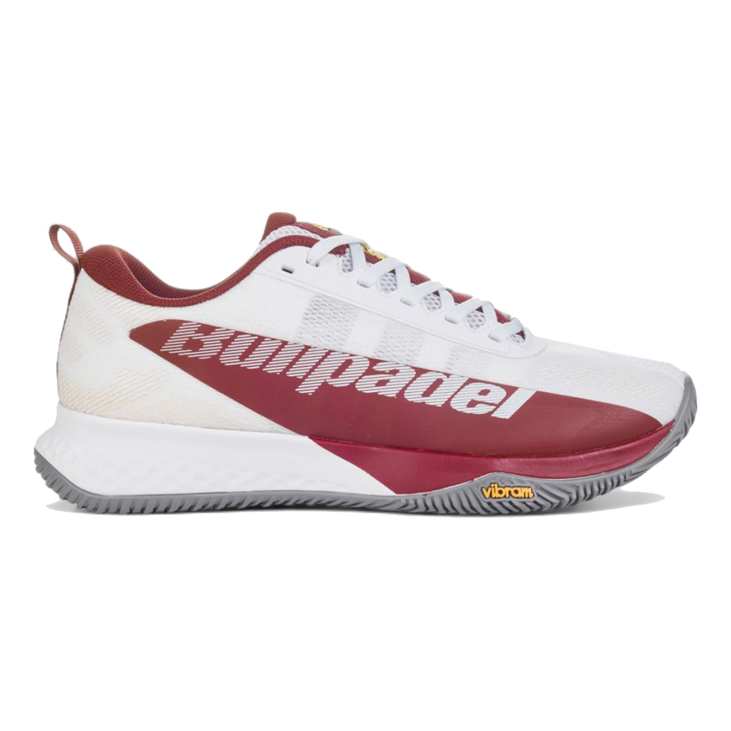 Bullpadel Xplo Vibram 25 Padel Shoe Men-Dark Red