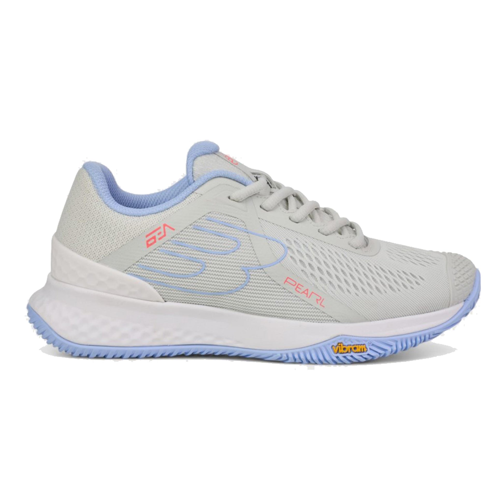 Bullpadel Pearl Vibram 25 Padel Shoe Women-Grey