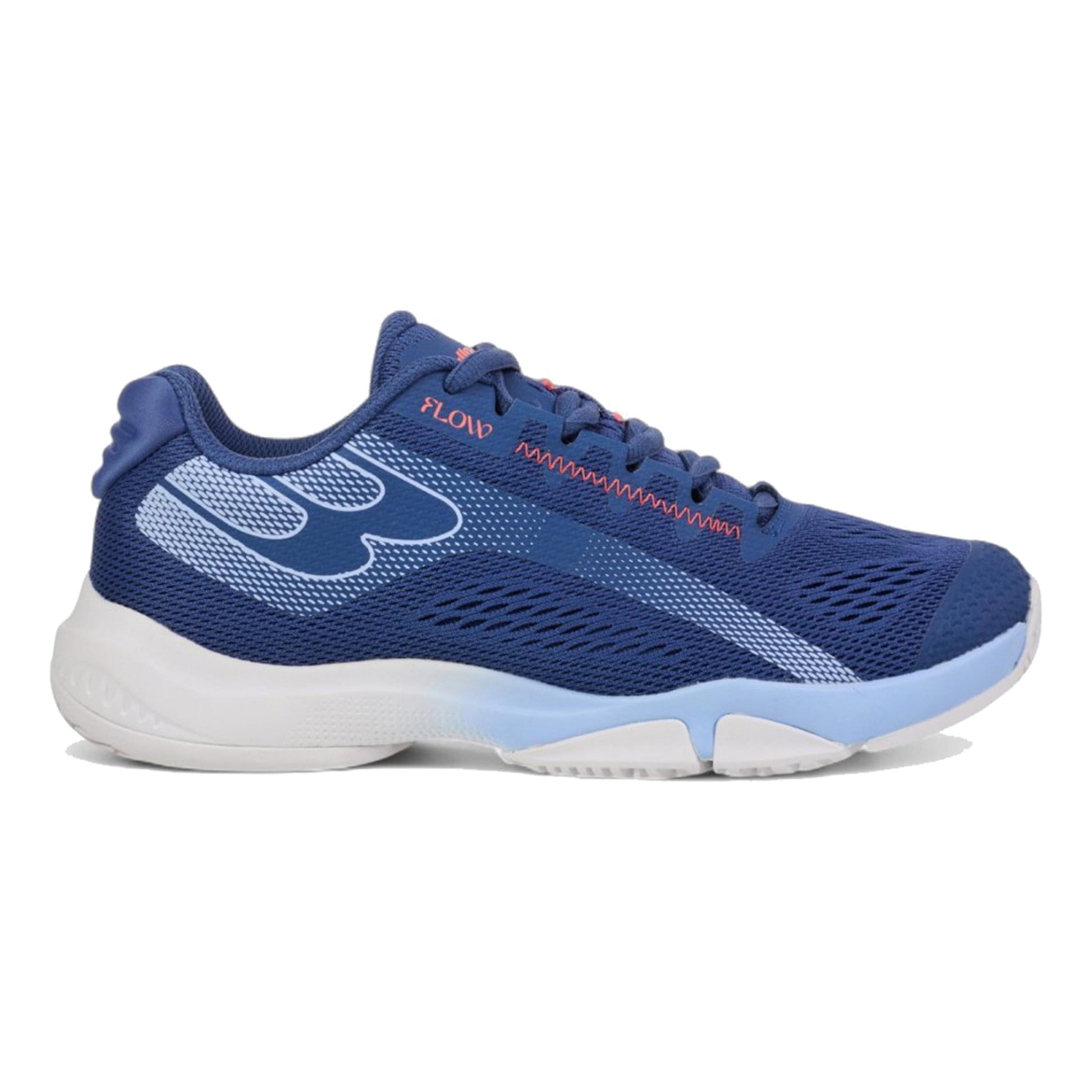 Bullpadel Flow 25 Padel Shoe Women-Dark Blue