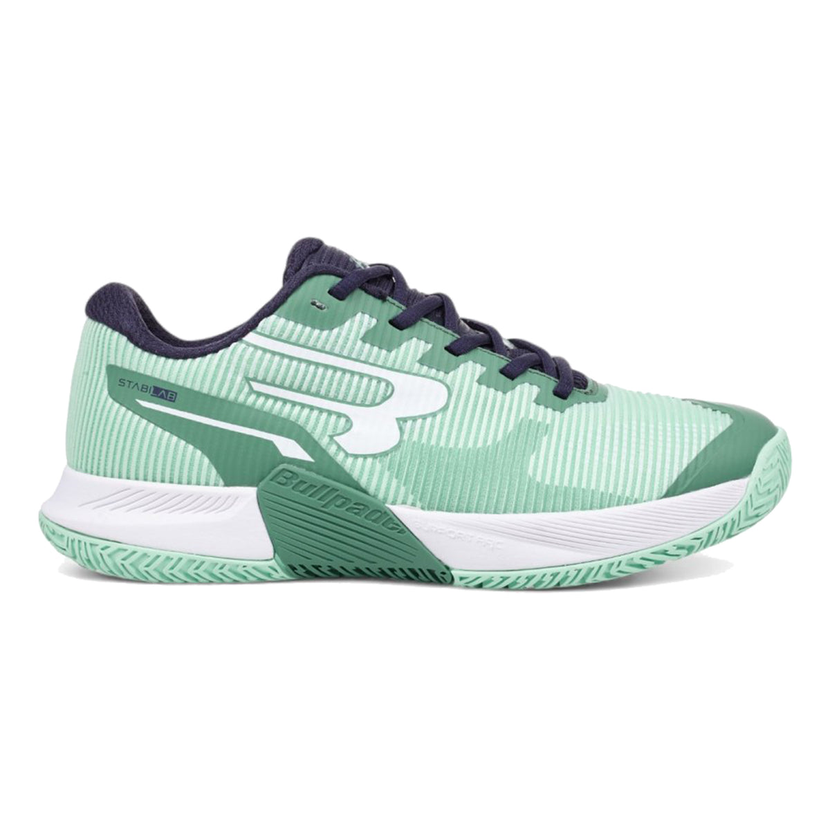 Bullpadel NEXT 25V Padel Shoe Women-Green,White