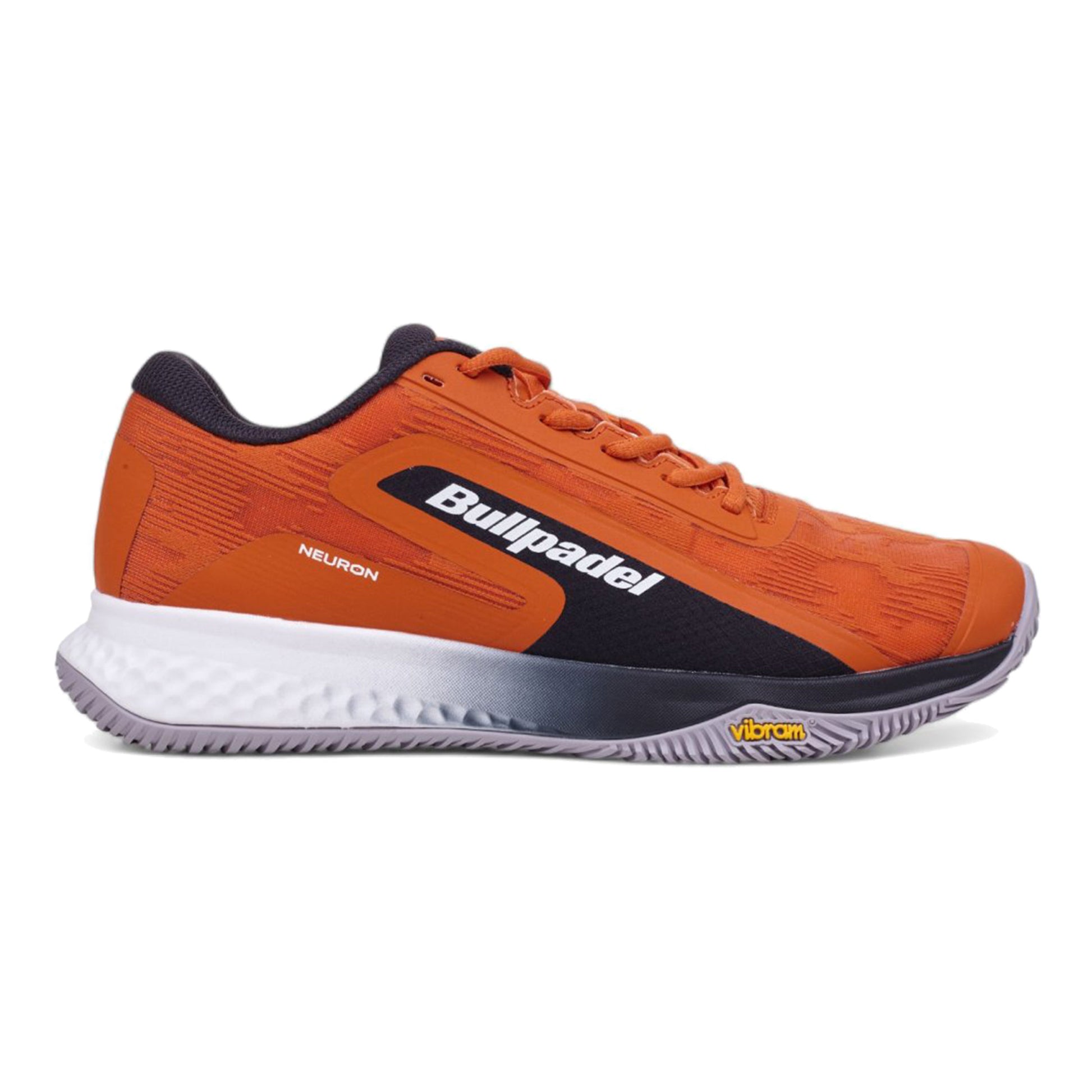 Bullpadel NEURON VIBRAM 25V Padelschuh Herren-Orange,Schwarz