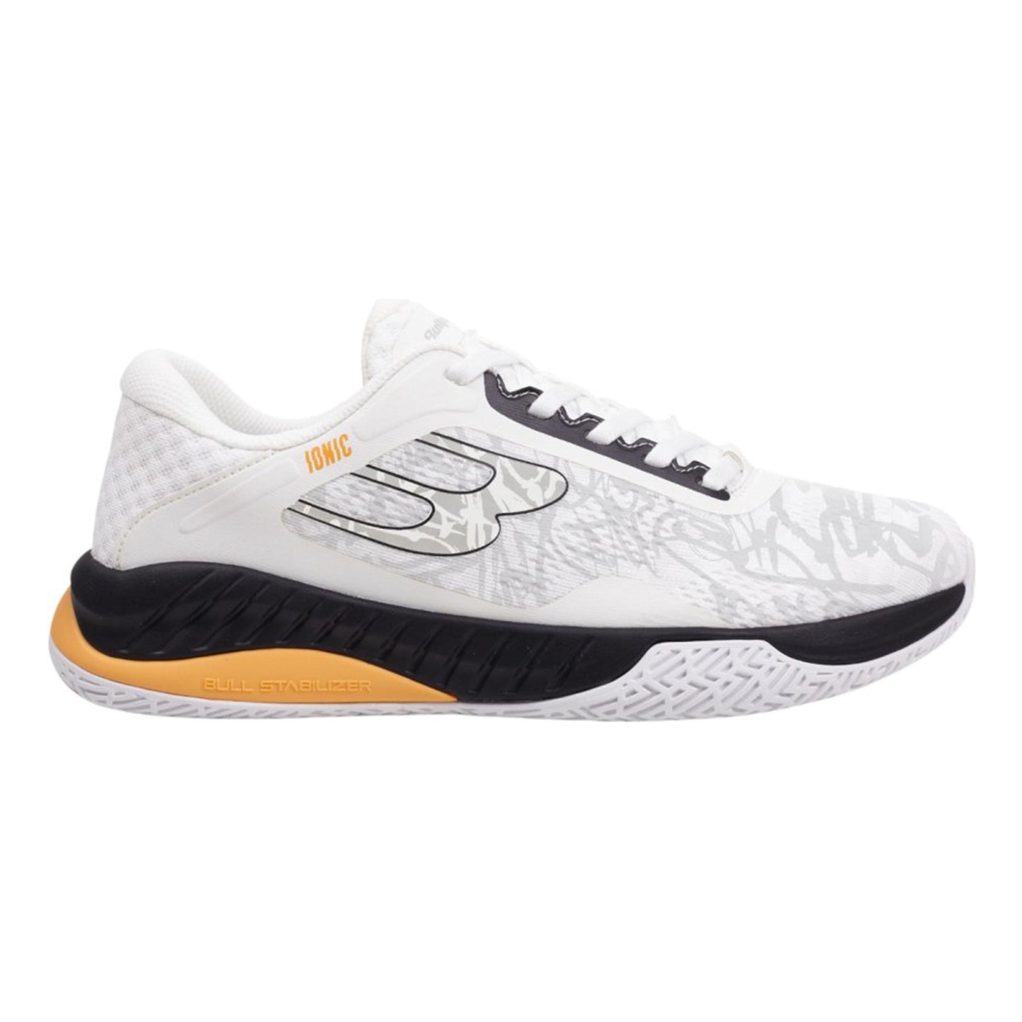 Bullpadel IONIC 25V Padel Shoe Men-White,Grey